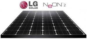 LG Neon Solar Panels